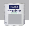 Peinture multi-supports NUANCE MonoCrème Satin Gris bouillis - 0,5L