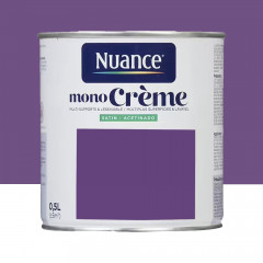 Peinture multi-supports NUANCE MonoCrème Satin Fantastique - 0,5L