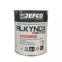 Peinture Alkynox Finition JEFCO Blanc - 1L