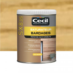 Saturateur Bardages CECIL SX835 Naturel - 1L