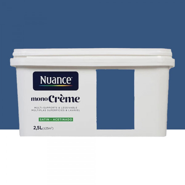 Peinture multi-supports NUANCE MonoCrème Satin Cocorico - 2,5L