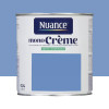 Peinture multi-supports NUANCE MonoCrème Satin Les mots bleus - 0,5L