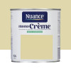 Peinture multi-supports NUANCE MonoCrème Satin Jaune attend - 0,5L