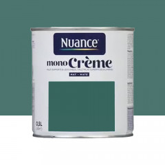 Peinture multi-supports NUANCE MonoCrème Mat Saint Patrick - 0,5L