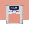 Peinture multi-supports NUANCE MonoCrème Mat Flamant - 0,5L