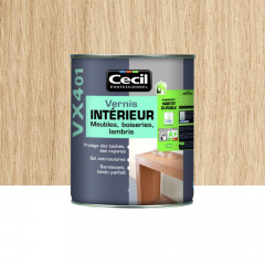 Vernis Intérieur CECIL VX401 Chêne Clair Satin