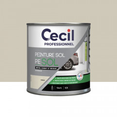 Peinture sol Glycéro Cécil Professionnel PE SOL Sable Satin