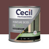 Peinture Bois Acrylique Cécil Professionnel PEB45 Rouge Basque