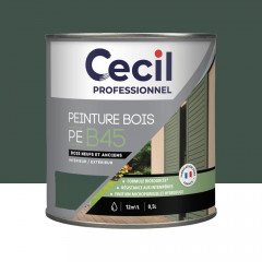 Peinture Bois Acrylique Cécil Professionnel PEB45 Vert Normand