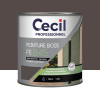 Peinture Bois Acrylique Cécil Professionnel PEB45 Brun Foncé