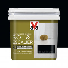 Peinture De Rénovation V33 Sol & Escalier Carbone- 0,75L