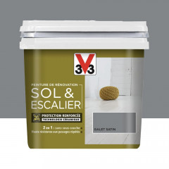 Peinture De Rénovation V33 Sol & Escalier Galet - 0,75L
