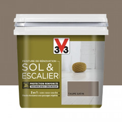 Peinture De Rénovation V33 Sol & Escalier Taupe - 0,75L