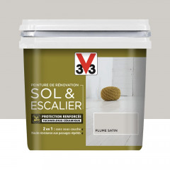 Peinture De Rénovation V33 Sol & Escalier Plume - 0,75L