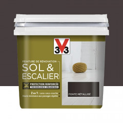 Peinture De Rénovation V33 Sol & Escalier Fonte - 0,75L