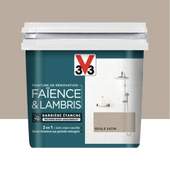 Peinture De Rénovation V33 Faïence & Lambris Seigle - 0,75L