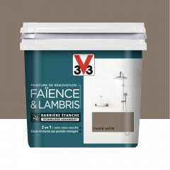 Peinture De Rénovation V33 Faïence & Lambris Taupe - 0,75L