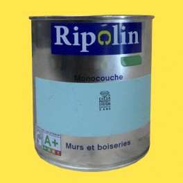 Ripolin Peinture Murs Et Boiseries Satin Jaune Blé Pas Cher En Ligne