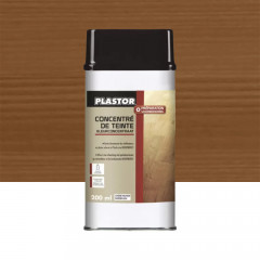 Concentré De Teinte PLASTOR Chêne Moyen