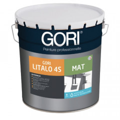 Peinture façade GORI Litalo 4S 15L