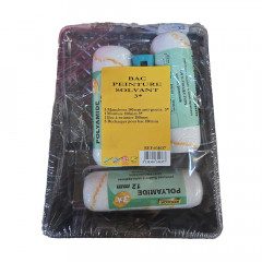Kit Bac Peinture Solvant Roulor