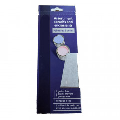 Assortiment Abrasifs Anti-Encrassants
