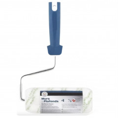 Rouleau 110mm murs et plafond Surface irréguliere