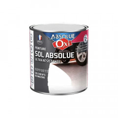 Peinture OXI Sol Absolue Ultra résistante Blanc - 0,5L