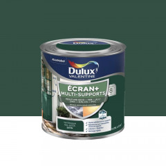 Peinture DULUX VALENTINE Ecran+ Multi-supports Vert Basque - 0,25L