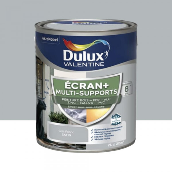 Peinture Multi Supports Vert Jardin Satin 0.5L