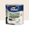 Peinture DULUX VALENTINE Ecran+ Multi-supports Blanc Cassé - 0,5L