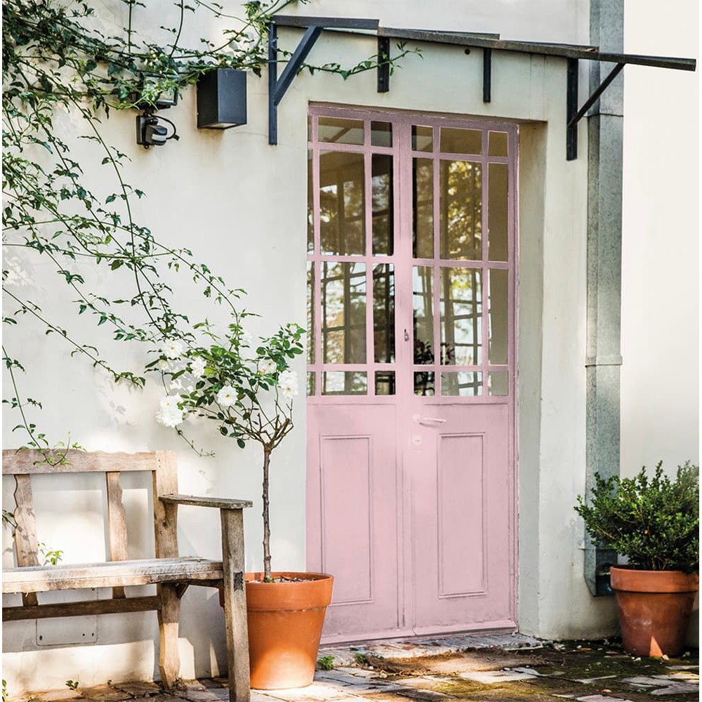 Peinture DULUX VALENTINE Ecran+ Multi-supports Rose campanule - ambiance