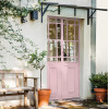 Peinture DULUX VALENTINE Ecran+ Multi-supports Rose campanule - ambiance