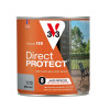 Peinture Glycéro Fer 8ans V33 Direct Protect Haute Protection Gris galet - 0,5L