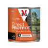 Peinture Glycéro Fer 8ans V33 Direct Protect Haute Protection Noir mat - 0,5L
