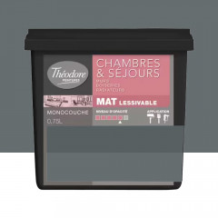 Chambres & Séjours Théodore Mat Monocouche 7016 - 0,75L