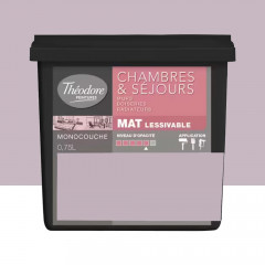 Peinture Chambres & Séjours Théodore Mat Monocouche Smoothie - 0,75L