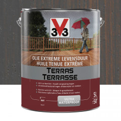 Huile Tenue Extrême Terrasse V33 Gris Fumé