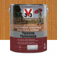 Huile Tenue Extrême Terrasse V33 Chêne Clair