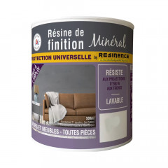 Résine Finition Minérale RESINENCE Protection universelle Brillant - 0,5L