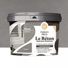 Mortie coloré MAISON DÉCO Le Béton Magma - 5kgs