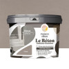 Mortier coloré MAISON DÉCO Le Béton Nickel - 5kgs