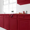 Peinture De Rénovation V33 Meuble De Cuisine Rouge Exquis - ambiance