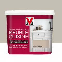 Peinture De Rénovation V33 Meuble De Cuisine Seigle - 0,75L