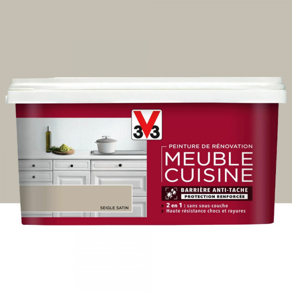 Peinture De Rénovation V33 Meuble De Cuisine Seigle - 2L