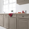 Peinture De Rénovation V33 Meuble De Cuisine Taupe - ambiance