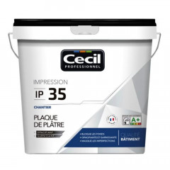 Peinture d'impression CÉCIL IP 35 Blanc - 15L