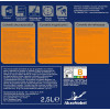 Peinture acrylique Dulux Valentine Color Resist Mat - étiquette 2,5L