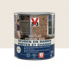 Peinture Bois V33 Portes & Chassis 6ans Moonlight - 0,5L