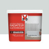 Peinture De Rénovation V33 Radiateur Électroménager Tendre Gris - 0,75L